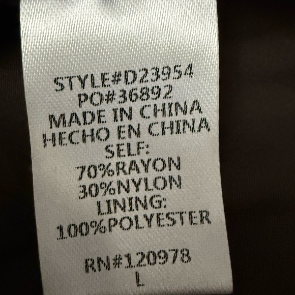 Entro Floral Mini Dress With Puff Sleeves Size Small - Picture 12 of 12